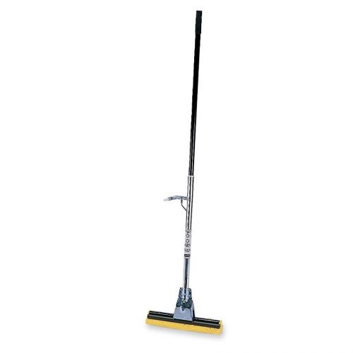 Rubbermaid Commercial Prod. Sponge Mop, 12&#034;, Refillable, Steel [ID 152444]