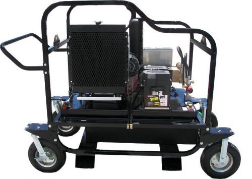 Hdcv5040kldg  5.0 gpm @ 4000 psi  kohler diesel pressure washer belt drive for sale