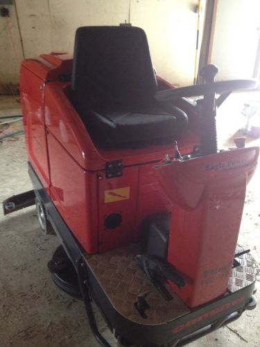 Riding floor scrubber for sale