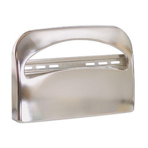 Georgia Pacific 57725 Safe-T-Gard 1/2 Fold Toilet Seat Cover Dispenser-Chrome