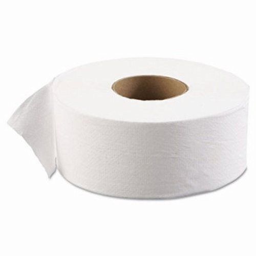 Boardwalk Jr. Jumbo 1-Ply 9&#034; Toilet Paper, 12 Rolls (BWK6101)