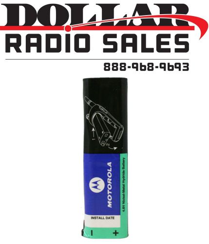 Motorola oem nntn4190 standard original battery for xv1100 xu2100 xv2600 cp100 for sale