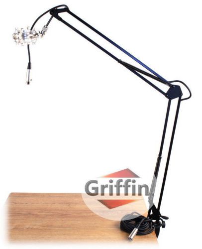 Microphone suspension scissor arm universal studio boom stand desk mic mount for sale