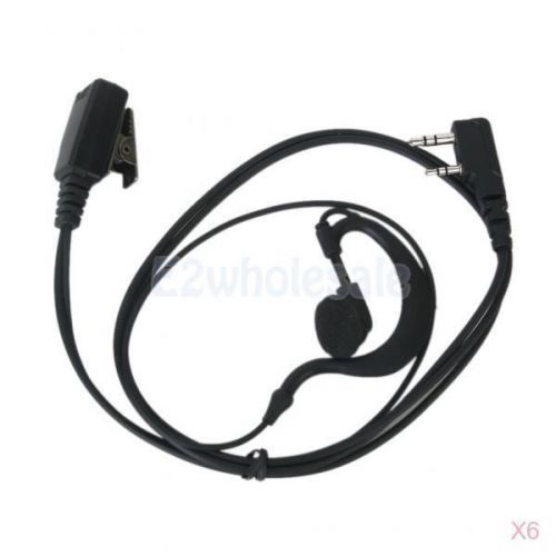 6xhandhold mic speaker for kenwood radio walkie talkie th-f6th-f7 tk-3107tk-2100 for sale