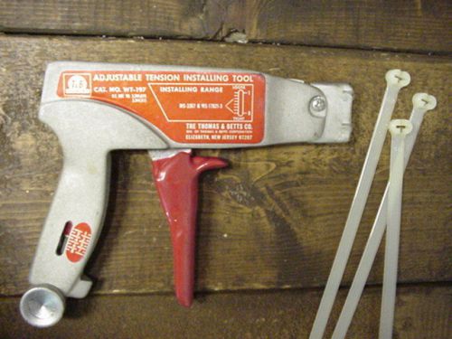 T&amp;B WT-197 Tyrap Tool for Heavy-Duty Large Ties