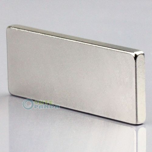 1pc Super Strong N50 Block Slice Magnet 50 x 20 x 4 mm Craft Rare Earth Neodymiu