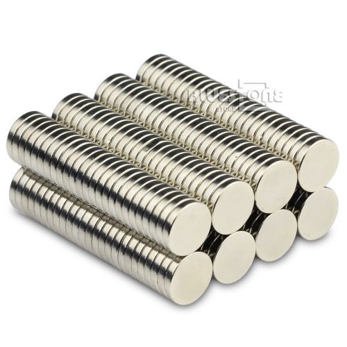 100 pcs Strong Mini Round N50 Disk Disc Magnets 8 * 1.5mm Neodymium Rare Earth