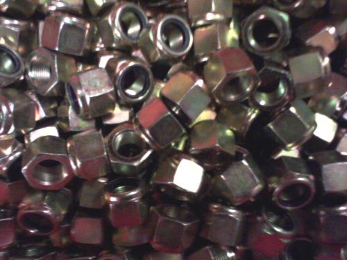 5/8-18 GRADE 8 NYLOCK NUTS FINE THREAD LOT OF 10