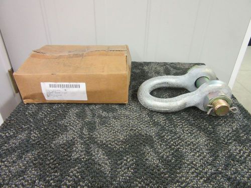 MILITARY SURPLUS ANCHOR SHACKLE 1 1/4&#034; 180000 LB POUND 90 TON RIGGING CHAIN NOS