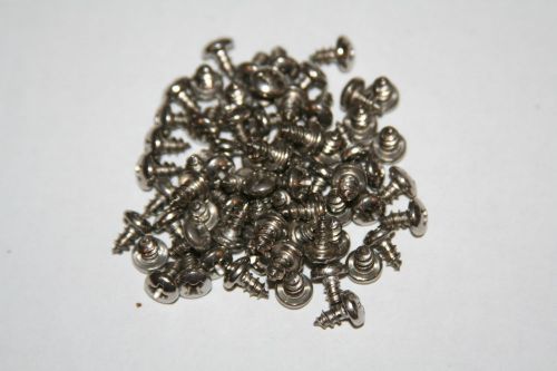 10 X  3/8 THRU 1 1/2&#034;  PHIL PAN SHEET METAL SCREW TYPE  AB STEEL ZINC ASSORTMENT