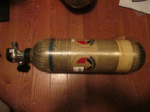 Survivair 3000psi 30min Bottle Carbon Fiber Cylinder Tank Air Supply