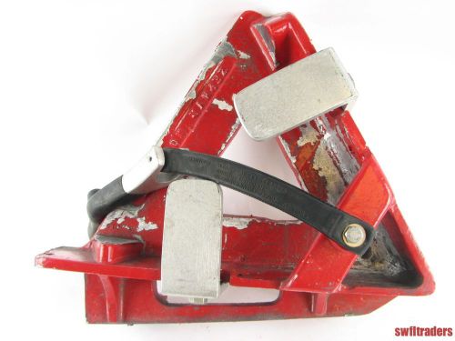 ZEPHYR INDUSTRIES MODEL 69 L S FIRE RESCUE TOOL SPREADER HOLDER MOUNTING BRACKET