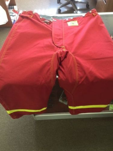 Red Morning Pride Bunker Pants 48X31