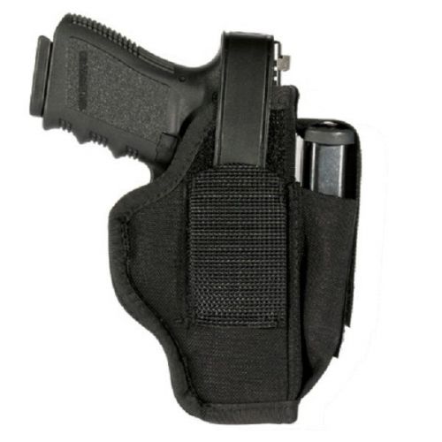 Blackhawk 40am06bk ambi black multiuse holster w/ mag pouch large auto 3.25-3.75 for sale