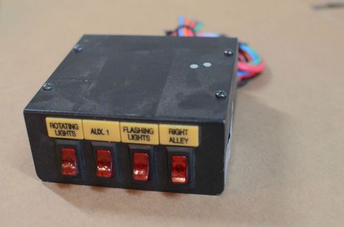 Federal Signal Corp. SW200*012  4-Position Light Control / Switch Box