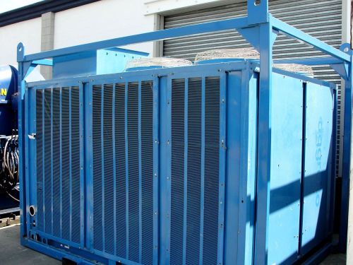 2000 trane 60 ton air cooled scroll liquid chiller model cgafc604aea (oc303) for sale