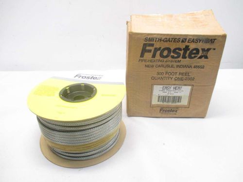 NEW SMITH-GATES 2302 FROSTEX PLUS 300FT 120V-AC HEAT CABLE REEL D478864