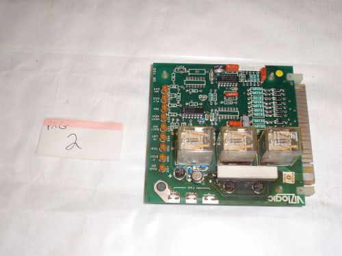 BURNHAM PXG2005A GAS BOILER CONTROL BOARD VIZLOGIC 0626B127