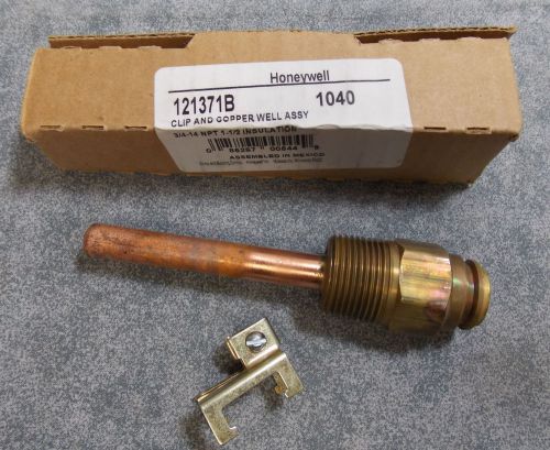 HONEYWELL 121371B 1040 CLIP AND COPPER WELL ASSEMBLY NOS