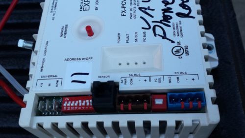 Johnson controls fx-pcv1620-0 for sale