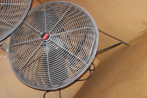 DAYTON  Air Circulator Fan 24&#034; In 115V 2 BLADE 1/4HP