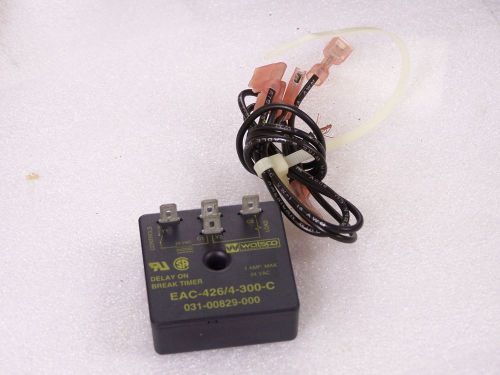 Brand New Watsco Delay on Break Anti Recycle Timer EAC-426/4-300-C 1 amp 24V