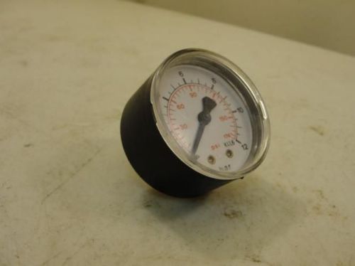 41928 Old-Stock, Inox C46500004 Manometer 0 to 12 bar