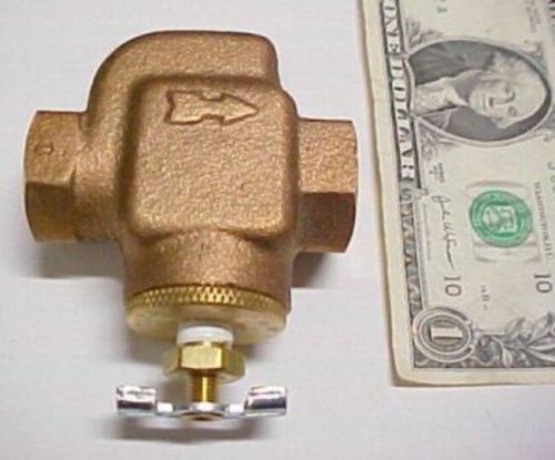 Watts Porous Bronze Pneumatic Strainer Filters  1/4 &#034; NPT 137A Cartridge 90 Micron