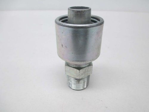 NEW GATES G25100-1616 MEGA CRIMP 1IN NPT HYDRAULIC FITTING COUPLING D367770