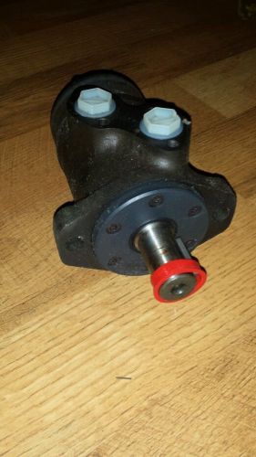 Hydraulic motor