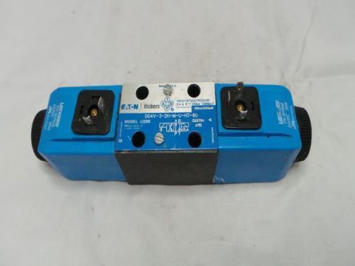 VICKERS DG4V-32N-M-U-H7-60 24VDC MAIN DIRECTIONAL CONTROL VALVE 507848