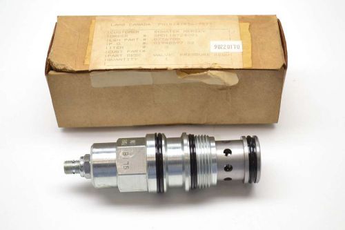 Sun hydraulics pbhb lqn pilot operated 40gpm cartridge hydraulic valve b438768 for sale