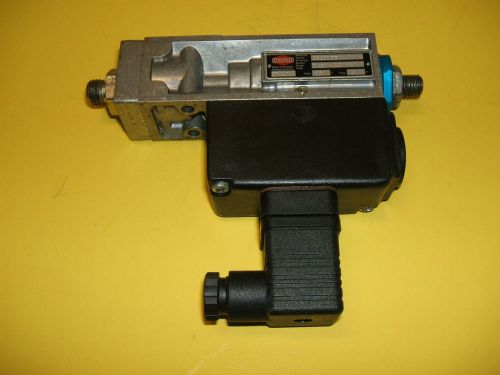 HERION VALVE 0820155 BAR 02-12, VOLTS 250 MAX, AMPS 6 USED