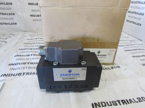 EMERSON PROCESS MANAGEMENT / REXROTH SERVO VALVE 5A24078H03-J , 12 GPM NEW