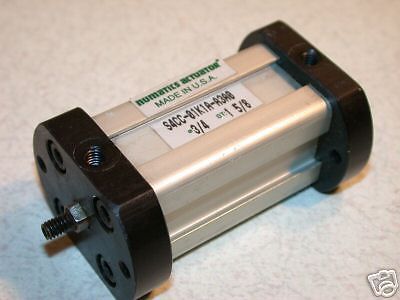 6 numatics compact 1 5/8 air cylinders s4cc-01k1a-a3a0 for sale