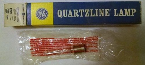 Q250CL/DC GE - QUARTZLINE LAMP - New