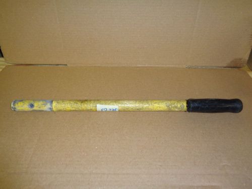 Little mule web strap ratchet winch hoist handle   20&#034; long  dec03 for sale