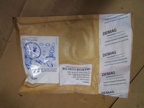 Demag brake wear &amp; tear set B003 new genuine sealed package 26096233