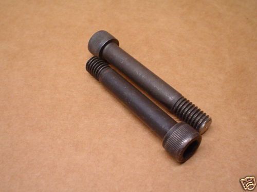 Lot of 2 oval strapper 5c153 link screw- used for sale