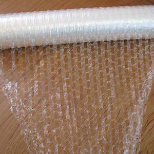 Air-Flow Premum Vented Pallet Wrap 19&#034; wide x 3300 feet per roll (Machine).