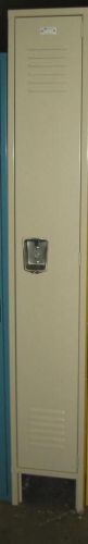 Metal lockers - new single tier locker 12x18x78 for sale