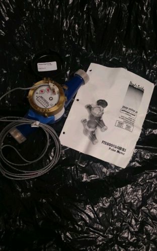 Brand new OMEGA FTB8000B Series WATER METER.