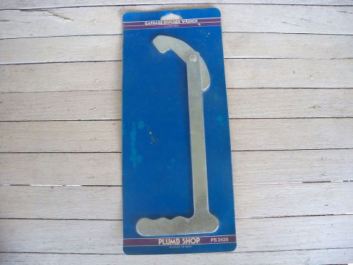 Garbage Disposal Wrench Dislodges Shredder Plate Jams PLUMB SHOP PS 2428