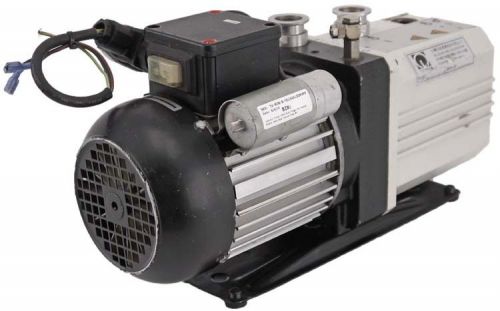 Leybold Trivac D10E Dual-Stage Oil-Sealed Rotary Vane High Vacuum Pump #1