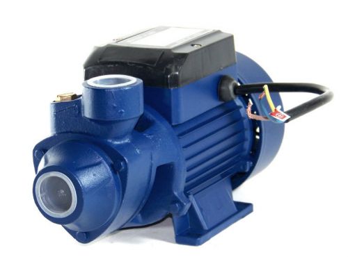 Industrial 1/2 hp electric flood rain water pond centrifugal pump liquid fuel for sale