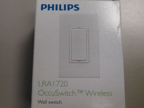 PHILIPS Advance LRA1720/00M Occuswitch Wireless Wall Switch