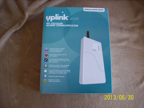 Uplink - 4550 4G, GSM Alarm Communicator
