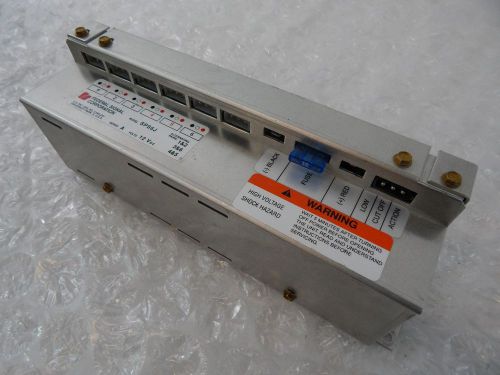 FEDERAL SIGNAL SP56J CONTROL MODULE