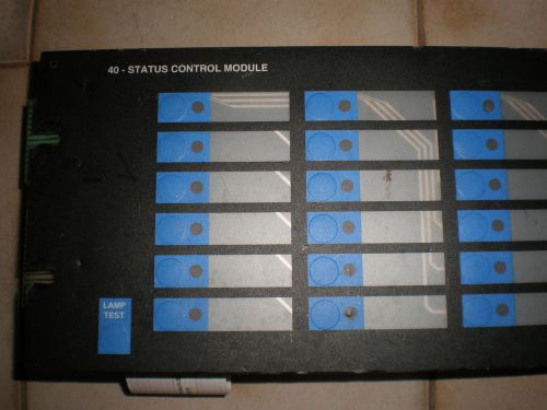 SIMPLEX GRINNELL AUTOCALL THORN 40 STATUS CONTROL MODULE 976132/976133