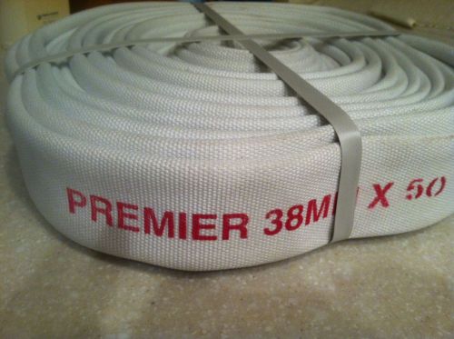 1-1/2&#034; x 50&#039;  Fire Hose (38 MM) Premier